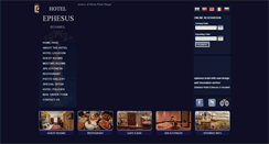 Desktop Screenshot of hotelephesus.com